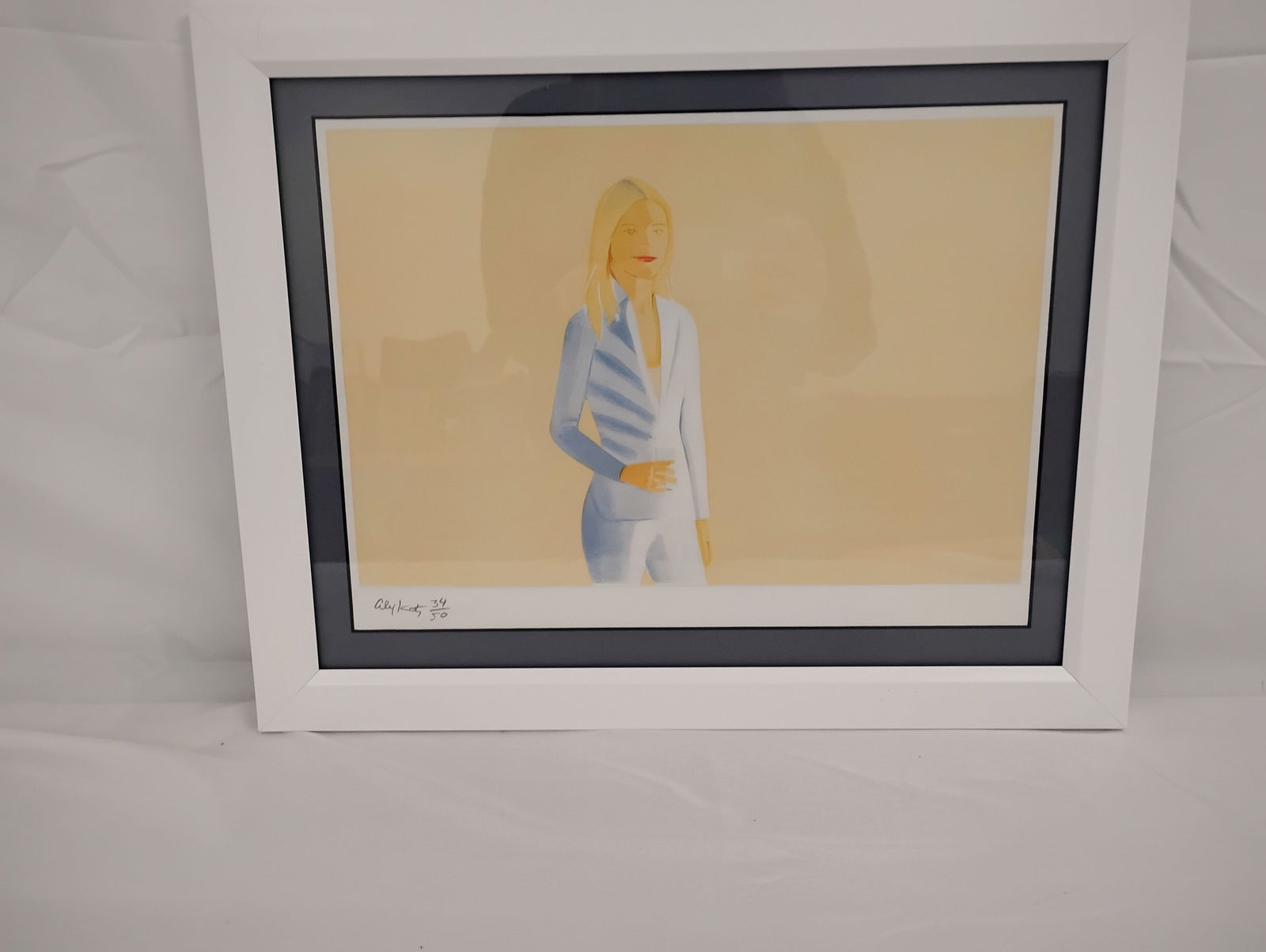 Alex Katz "Sissel, 2016" Signed Framed (1 of 4)