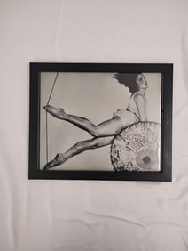 William Mortensen "Rope Dancer" Framed
