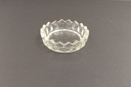 Small Crystal Ash Tray