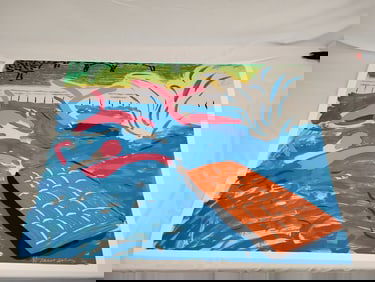 David Hockney "Afternoon Swimming" Print Signed