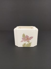 Vintage Art Deco Style Pottery Vase, Artistic Potteries Los Angeles CA Late 1940's