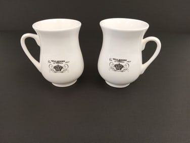 Vintage Set of 2 Mugs "Walkers of London"