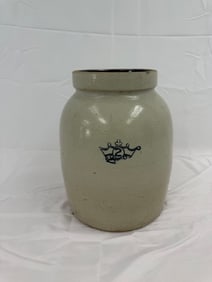Vintage 2-gallon RRP Stoneware Crock