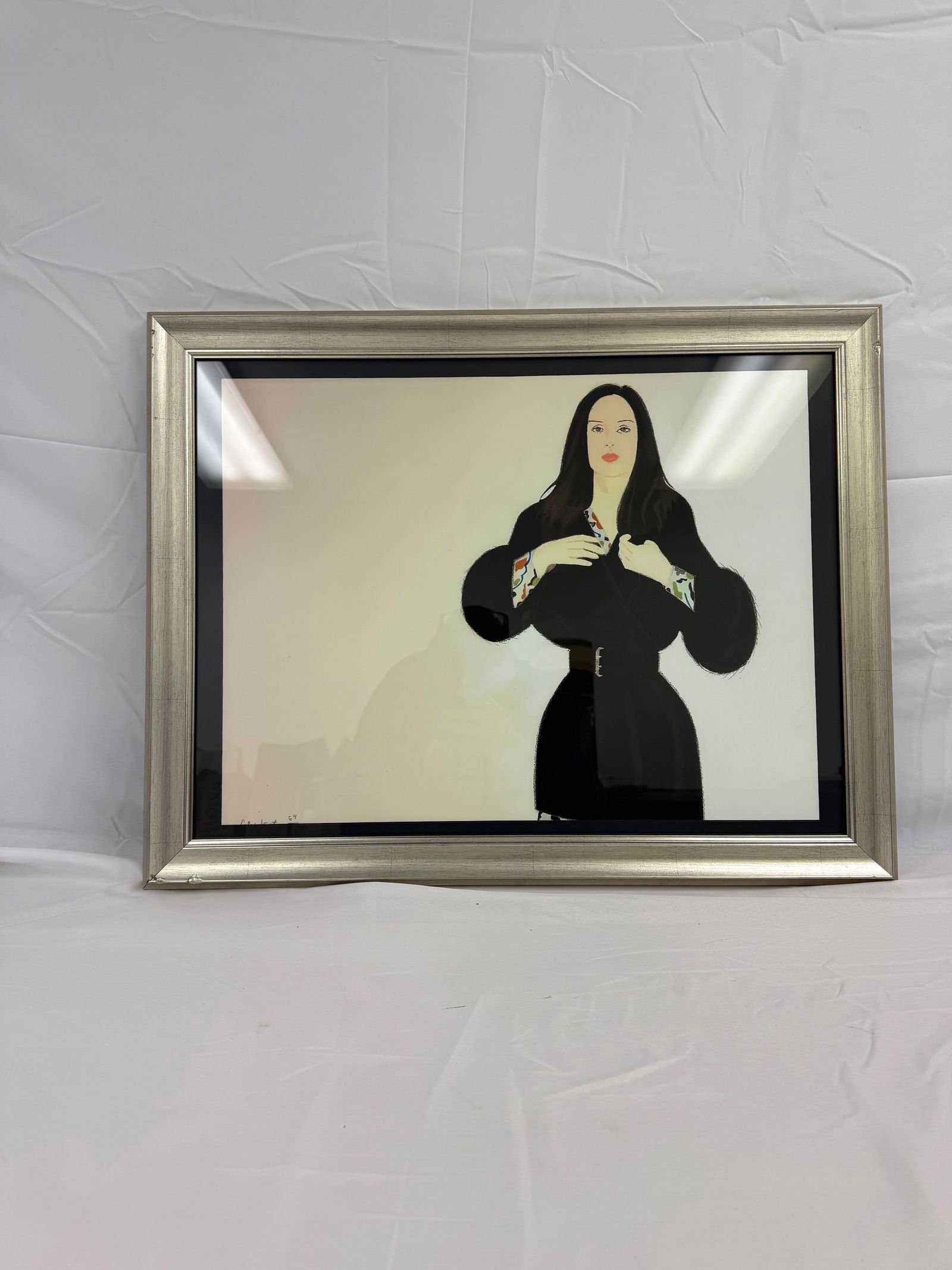 Alex Katz "Maria II, 1993" Signed Framed (1 of 4)