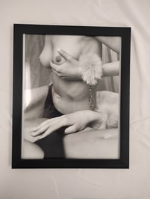 Stefan May "Mask-II, No.4" Framed