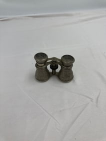 Vintage Silver Binoculars