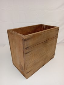 Rustic Wood Crate