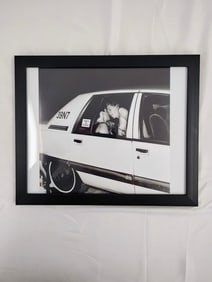 Stefan May "Escapade-I, No. 6" Framed