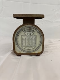 Vintage Pelouze Postal Scale