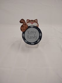 Kitty Candy Treat Jar