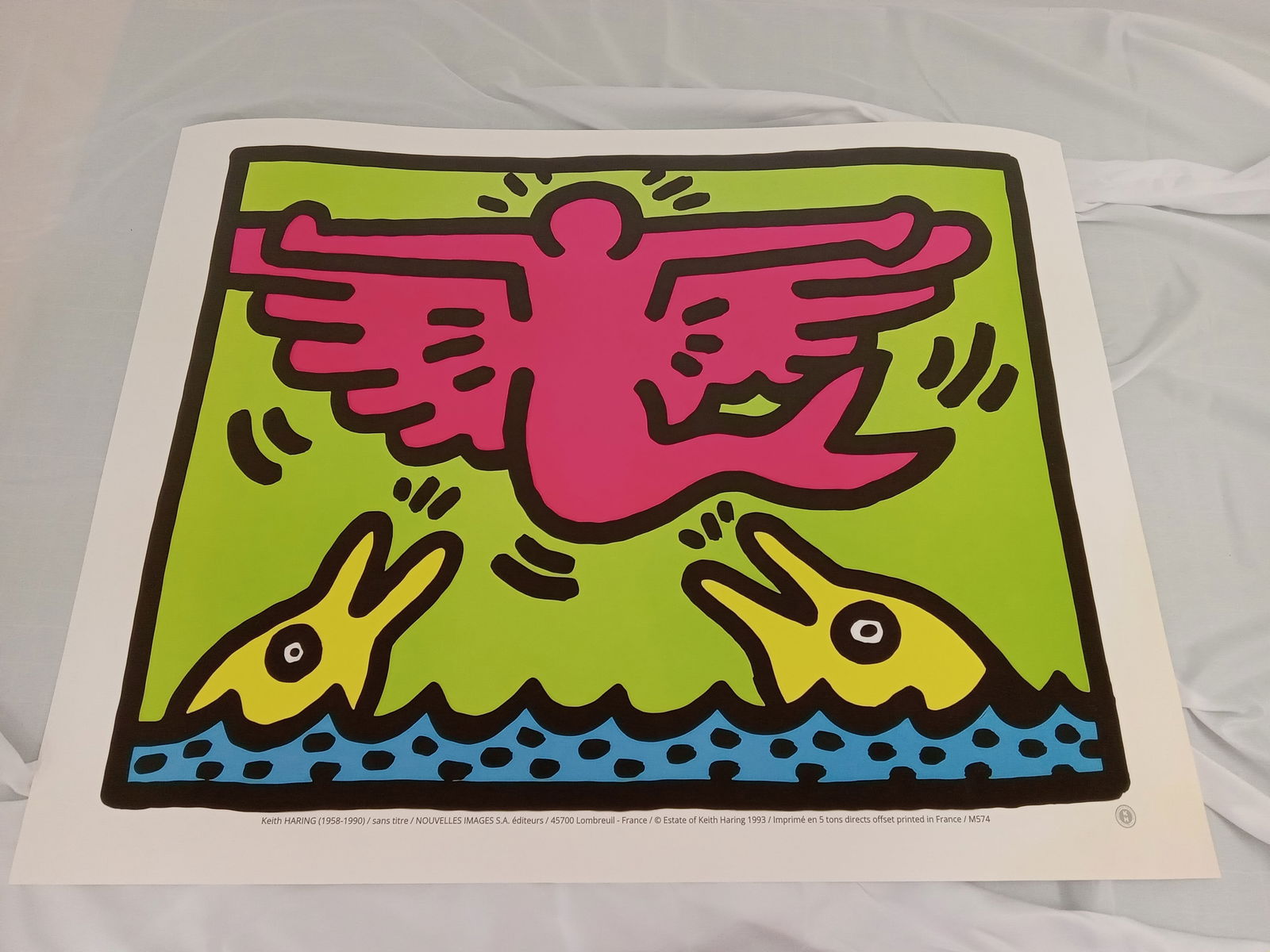 Keith Haring "Mermaid" Print (1 of 1)