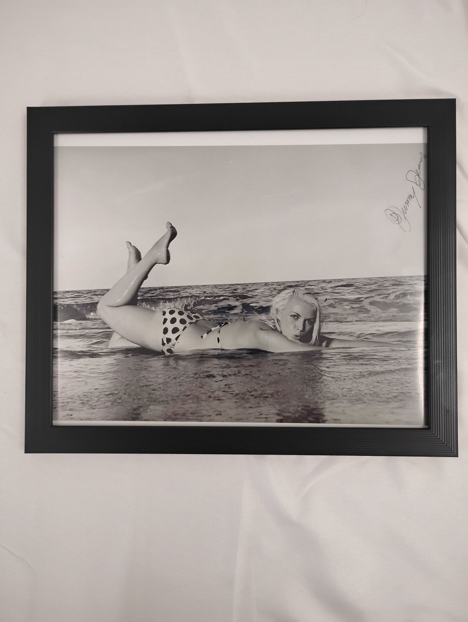 Bunny Yeager "Pin-Up" Photo, Framed (1 of 1)