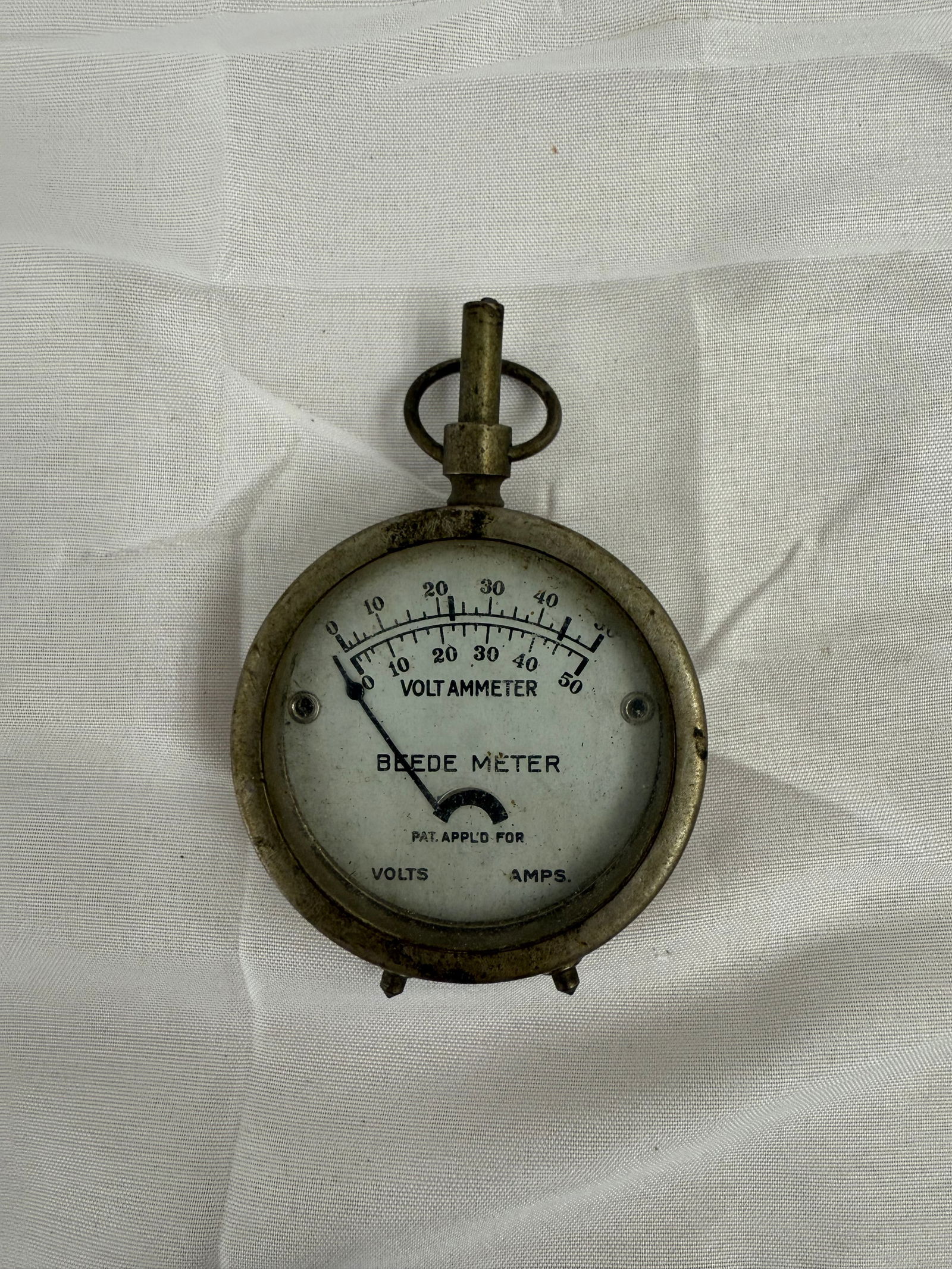 Antique Beede Meter Voltameter (1 of 3)