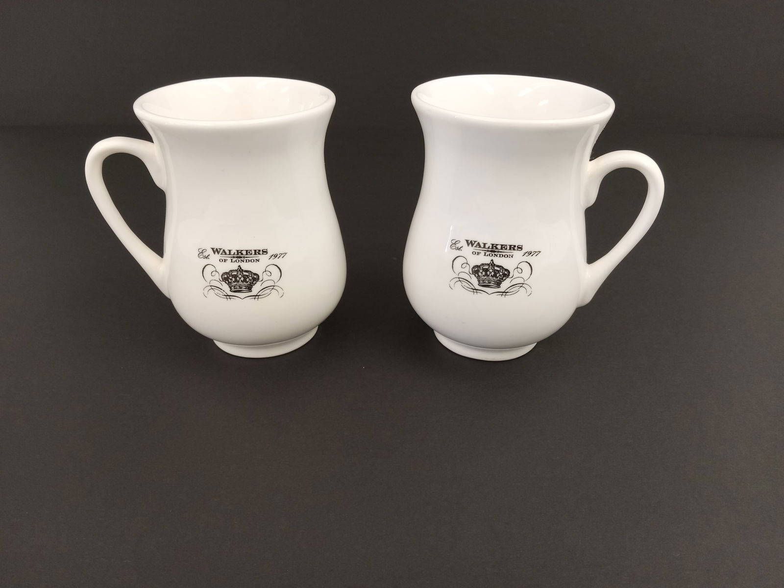 Vintage Set of 2 Mugs "Walkers of London" (1 of 1)