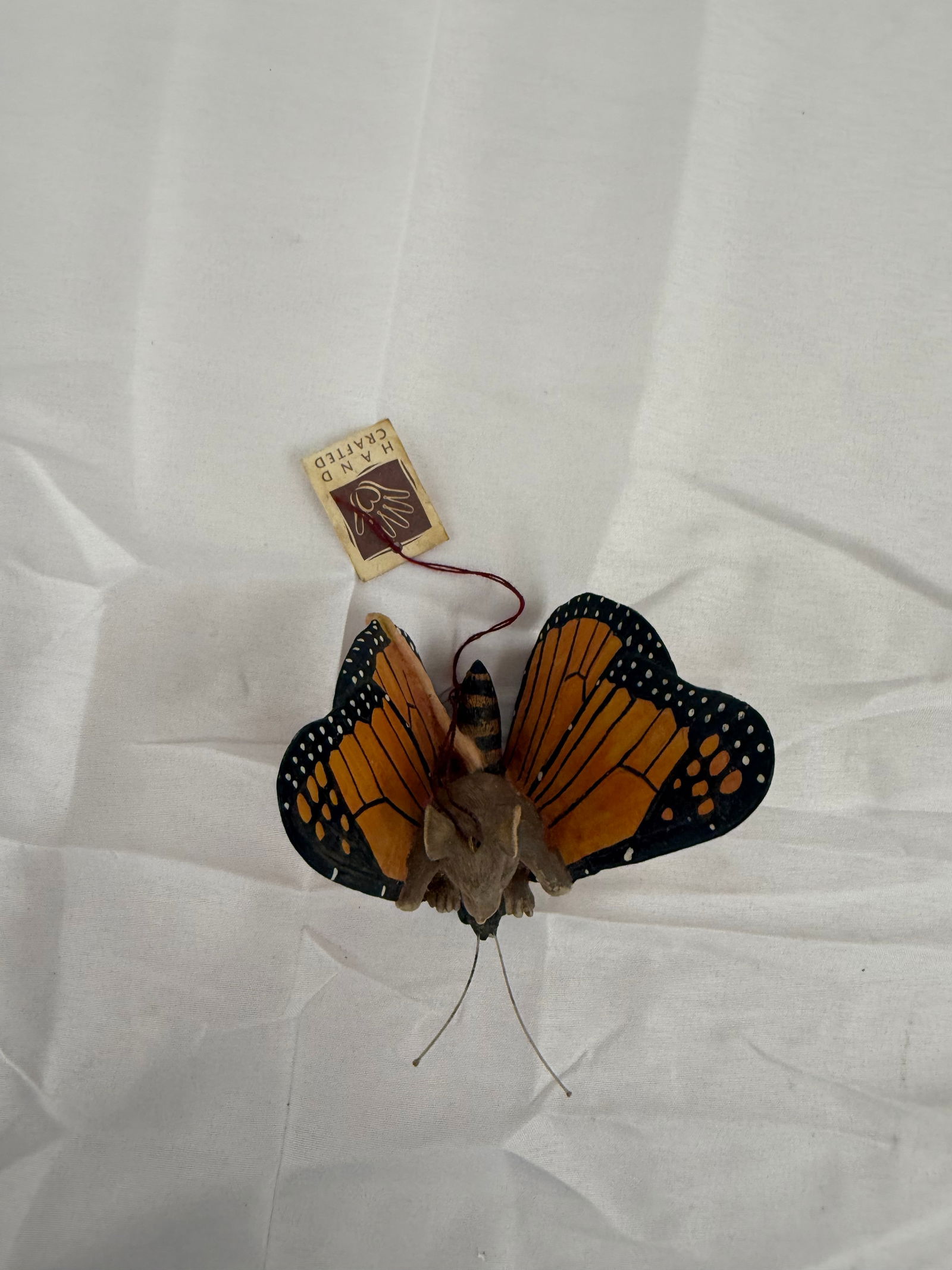 Silvestri Hand Crafted Mouse and Butterfly Figurine (1 of 5)