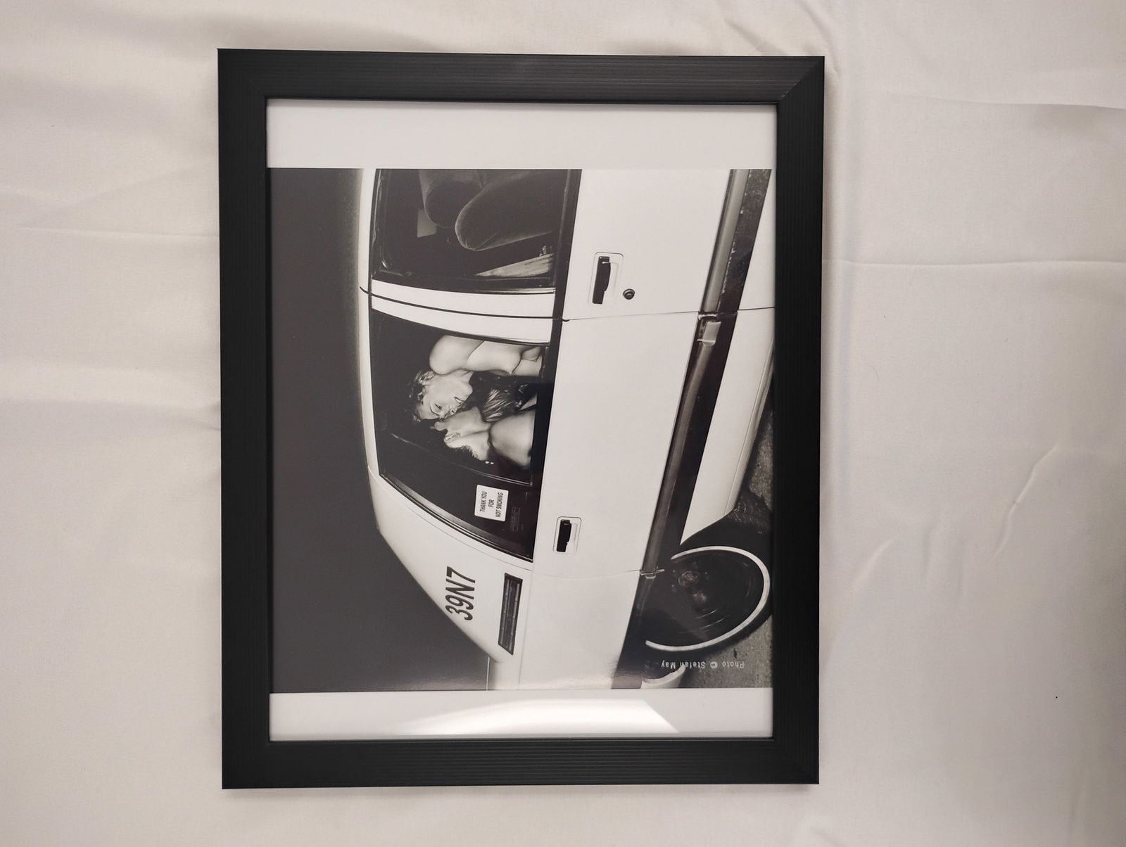 Stefan May "Escapade-I, No. 6" Framed (1 of 1)