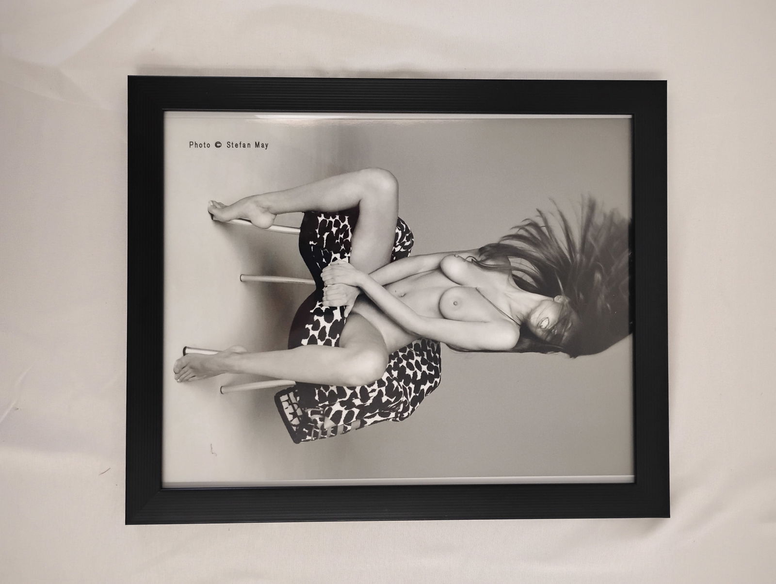 Stefan May "Women Only-IV, No. 1" Framed: No.1 from the "Women Only-IV" series shot by Stefan May. Print on high gloss Kodak photo paper. Image meaasures 8x10, framed