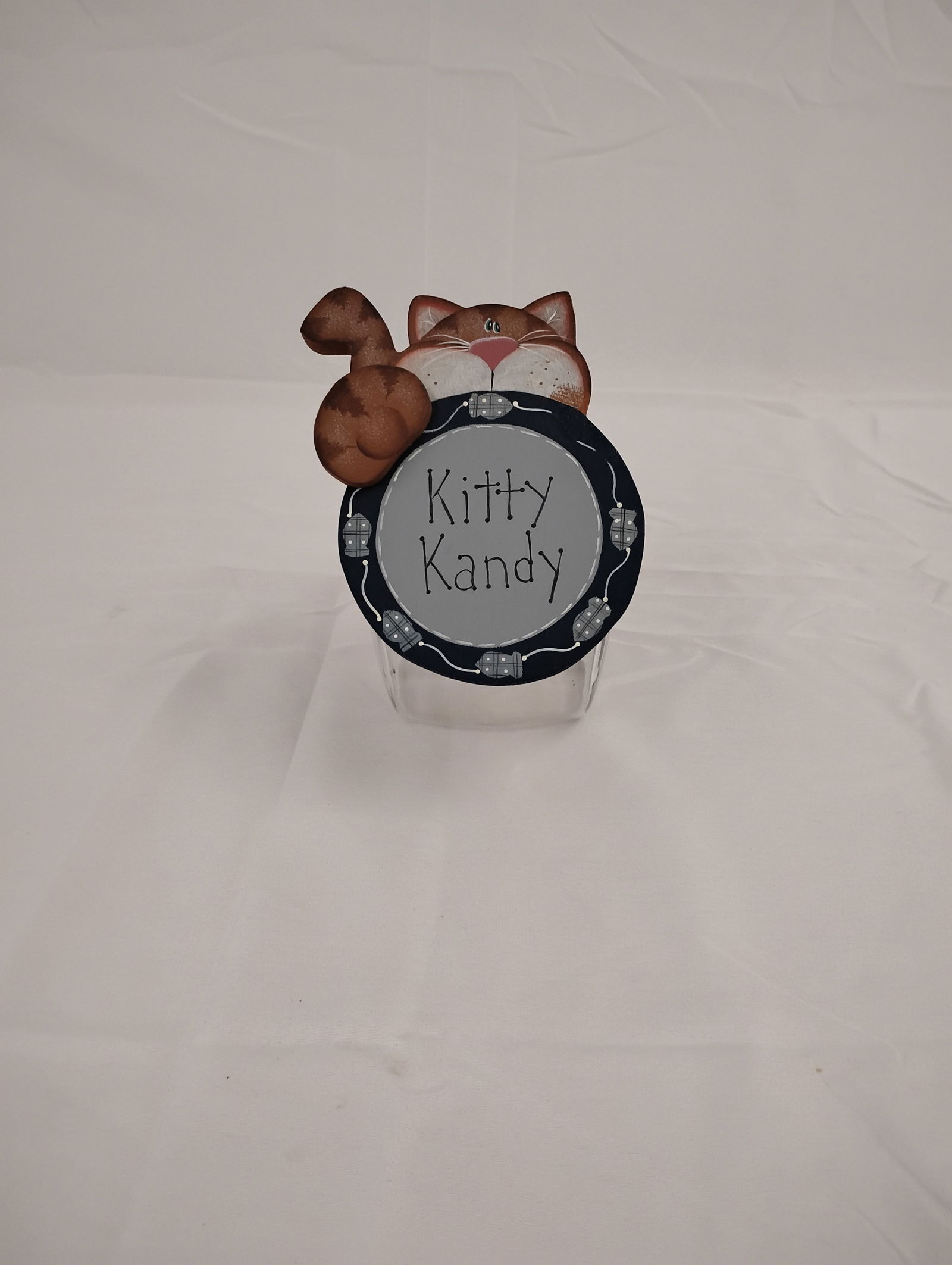 Kitty Candy Treat Jar (1 of 1)