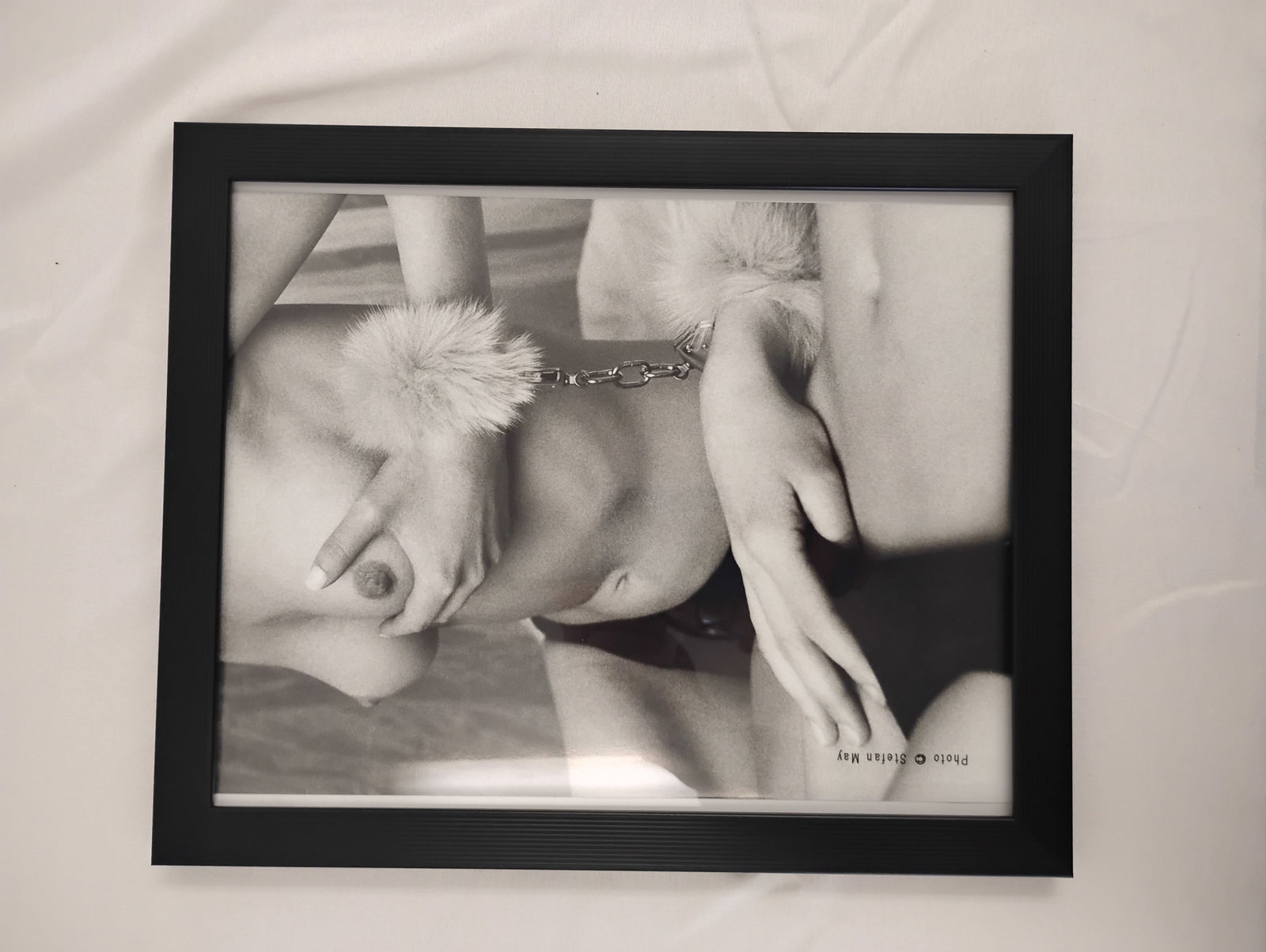 Stefan May "Mask-II, No.4" Framed (1 of 1)