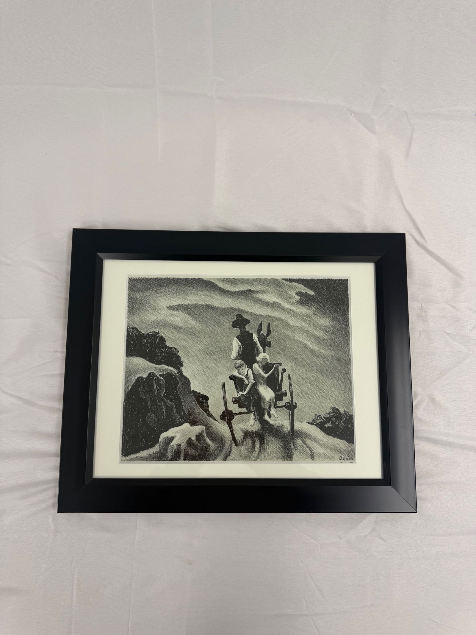 Thomas Hart Benton "Going Home" (1 of 3)