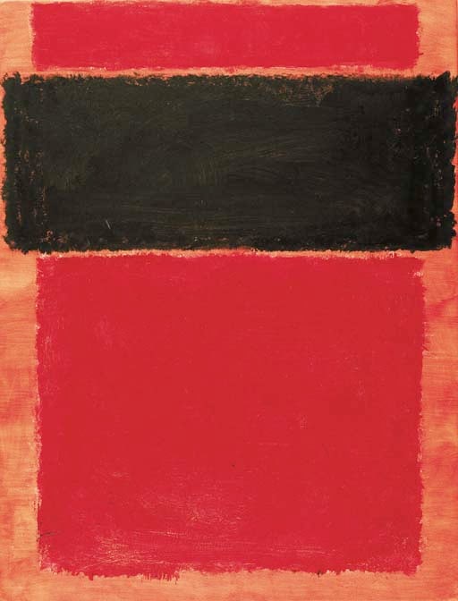 Mark Rothko "Untitled, 1968" Print (1 of 2)
