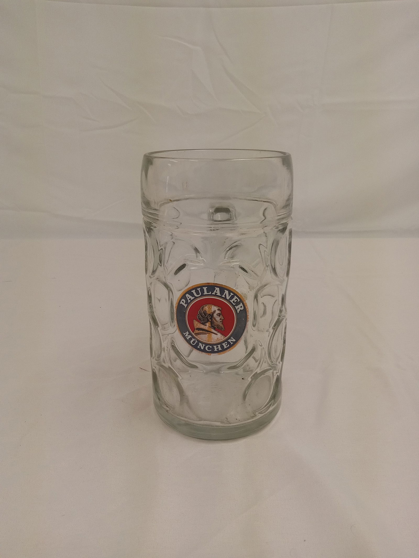 Large Paulaner Beer Mug: Large Paulaner Beer Mug