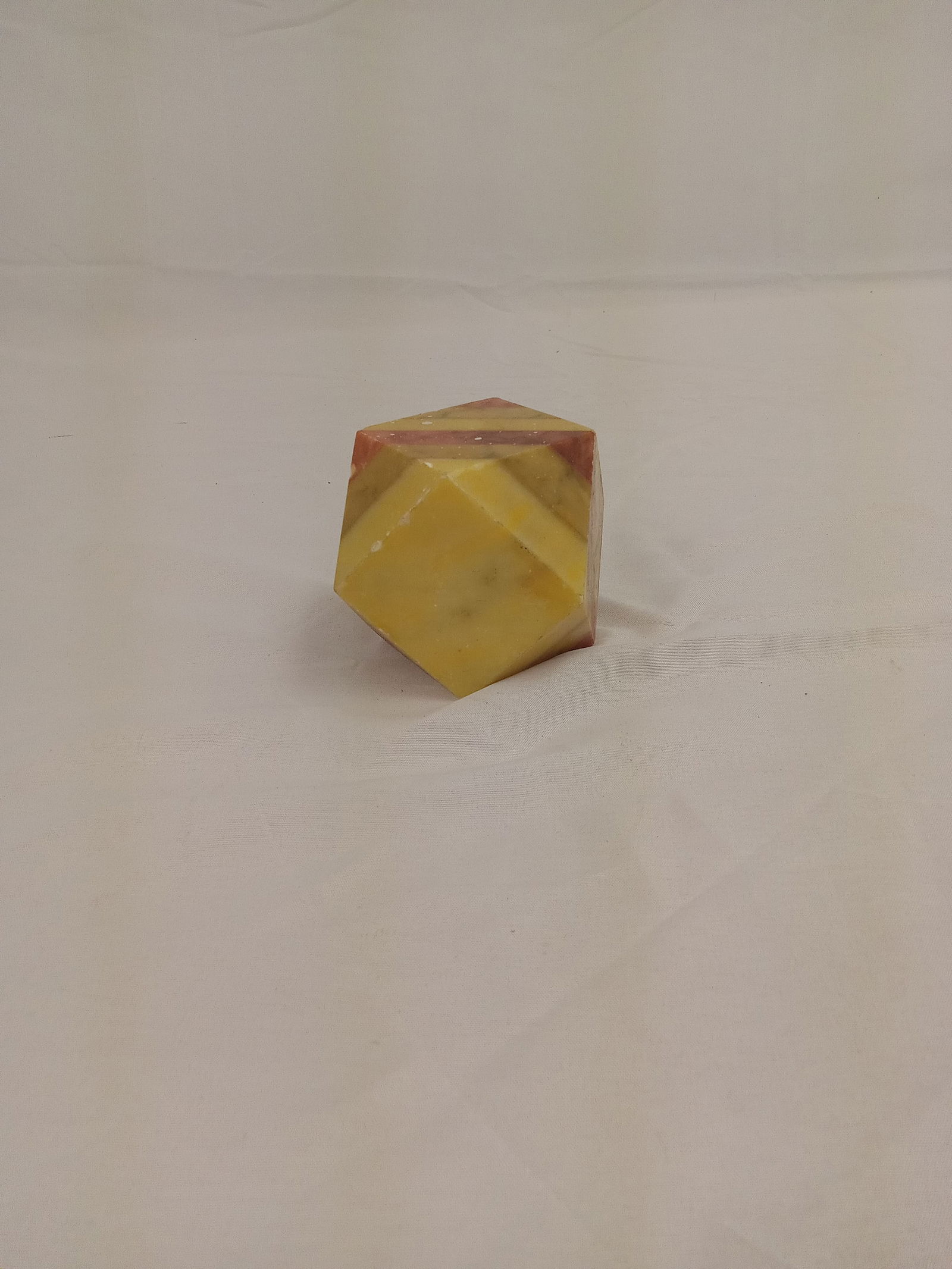 Multi Colored Quartz Cube: Multi Colored Quartz Cube