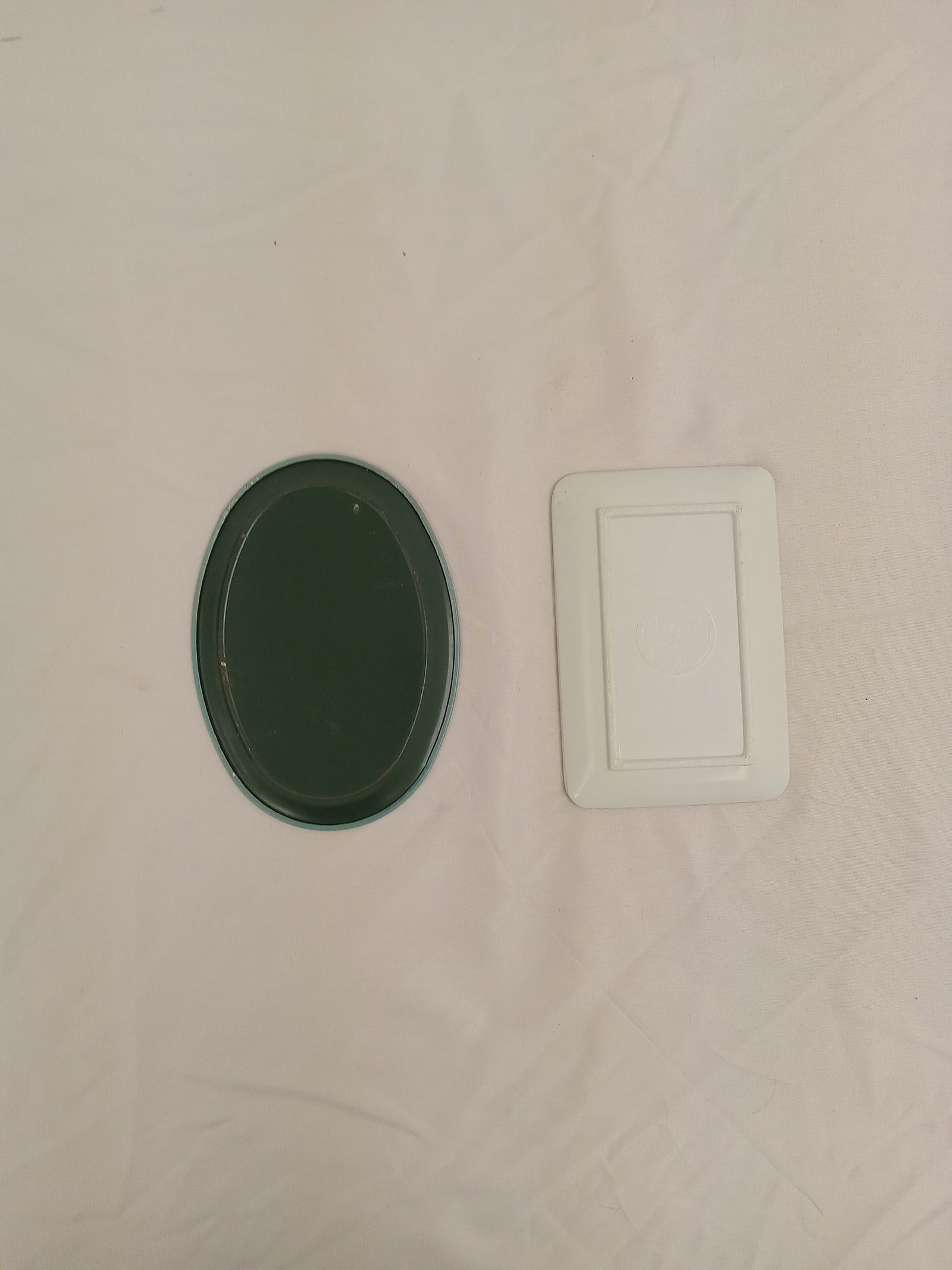 Two Decorative Trays - 2