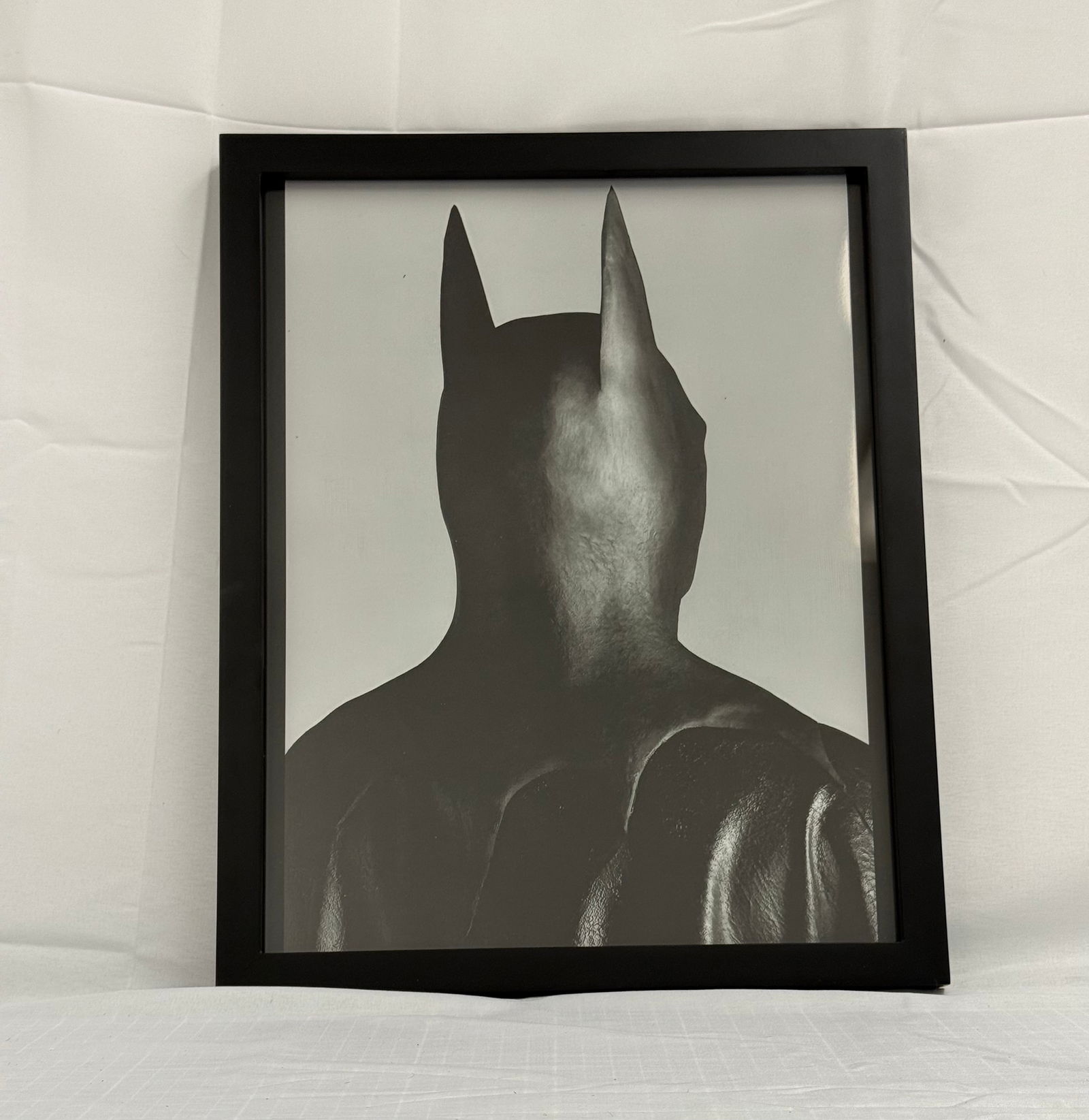 Herb Ritts - Batman, 1988: Herb Ritts - Batman, 1988, Measures 10" x 14", framed