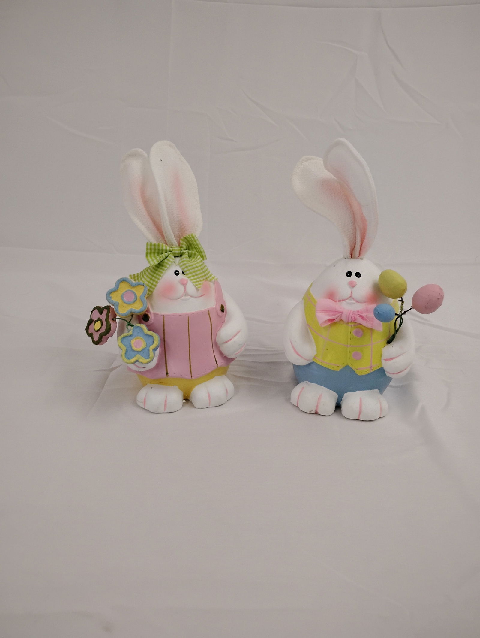 2 Bunny Easter Figurines (1 of 1)