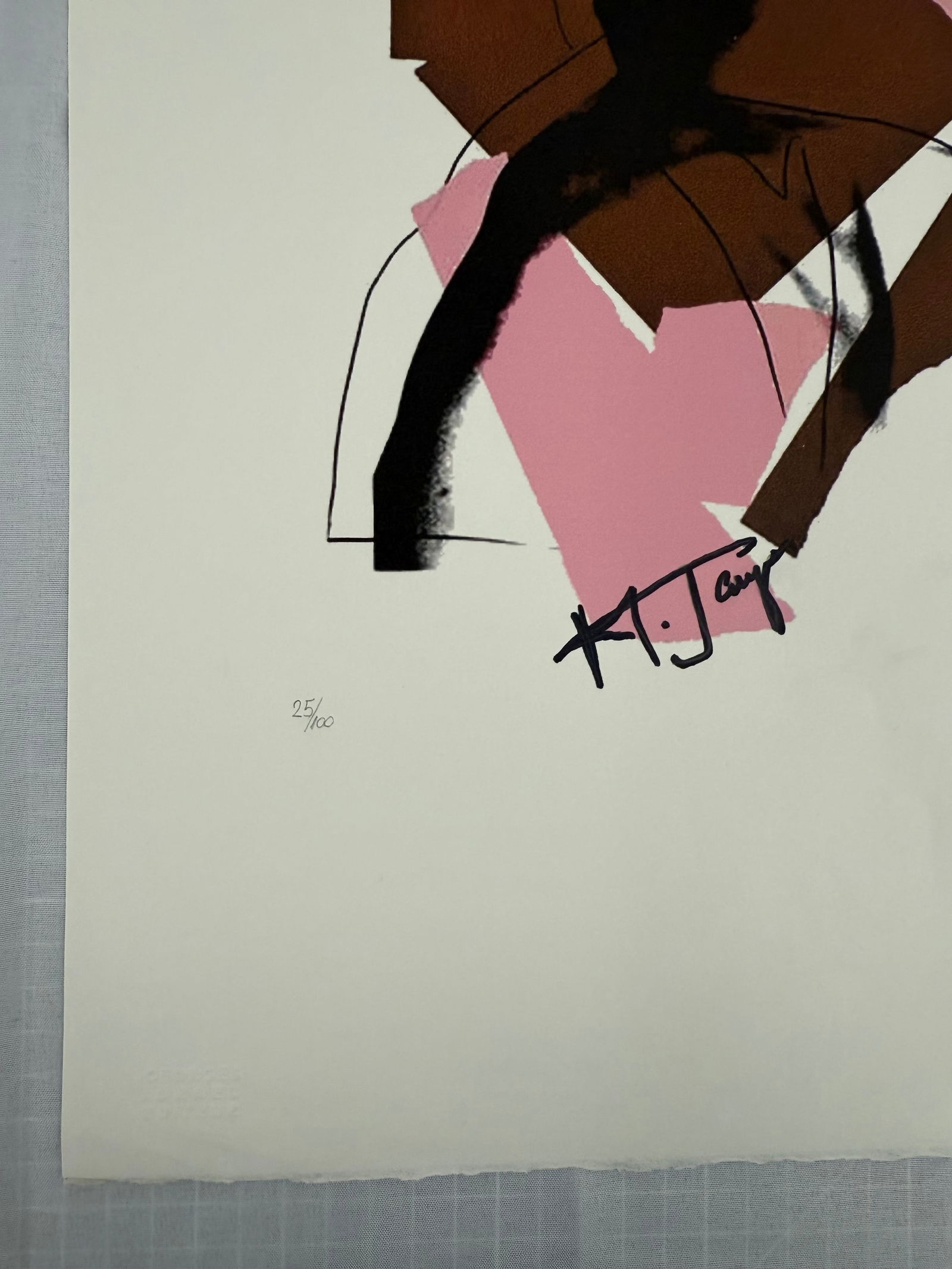 Andy Warhol (Mick Jagger) - 2