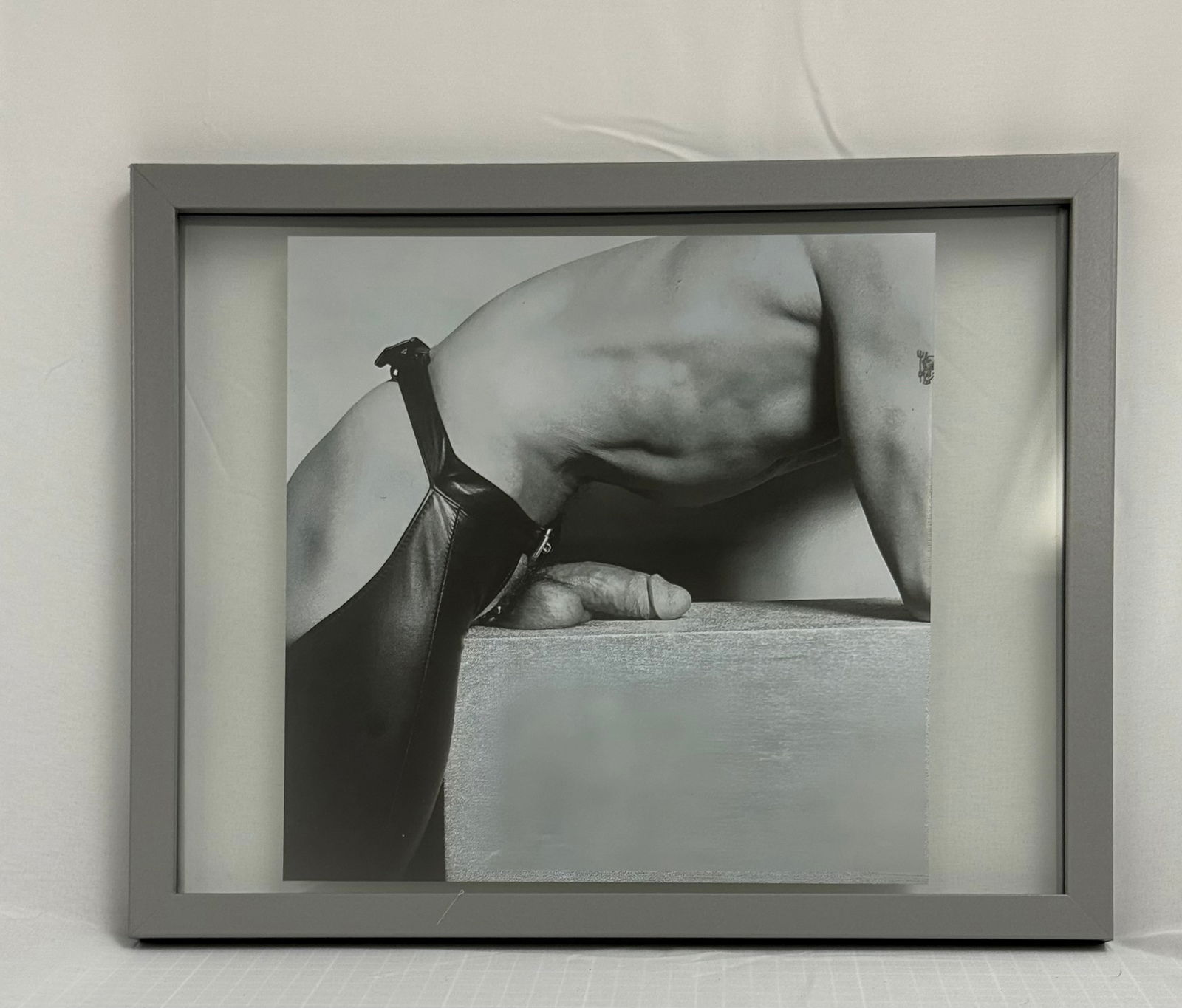 Robert Mapplethorpe - Mark Stevens: Robert Mapplethorpe- Mark Stevens, Measures 10 X 10 In, Framed