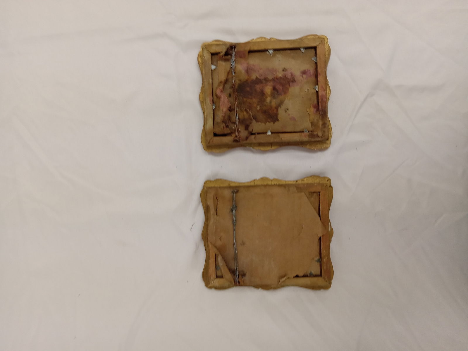 Two Small Antique Picture Frames - 3