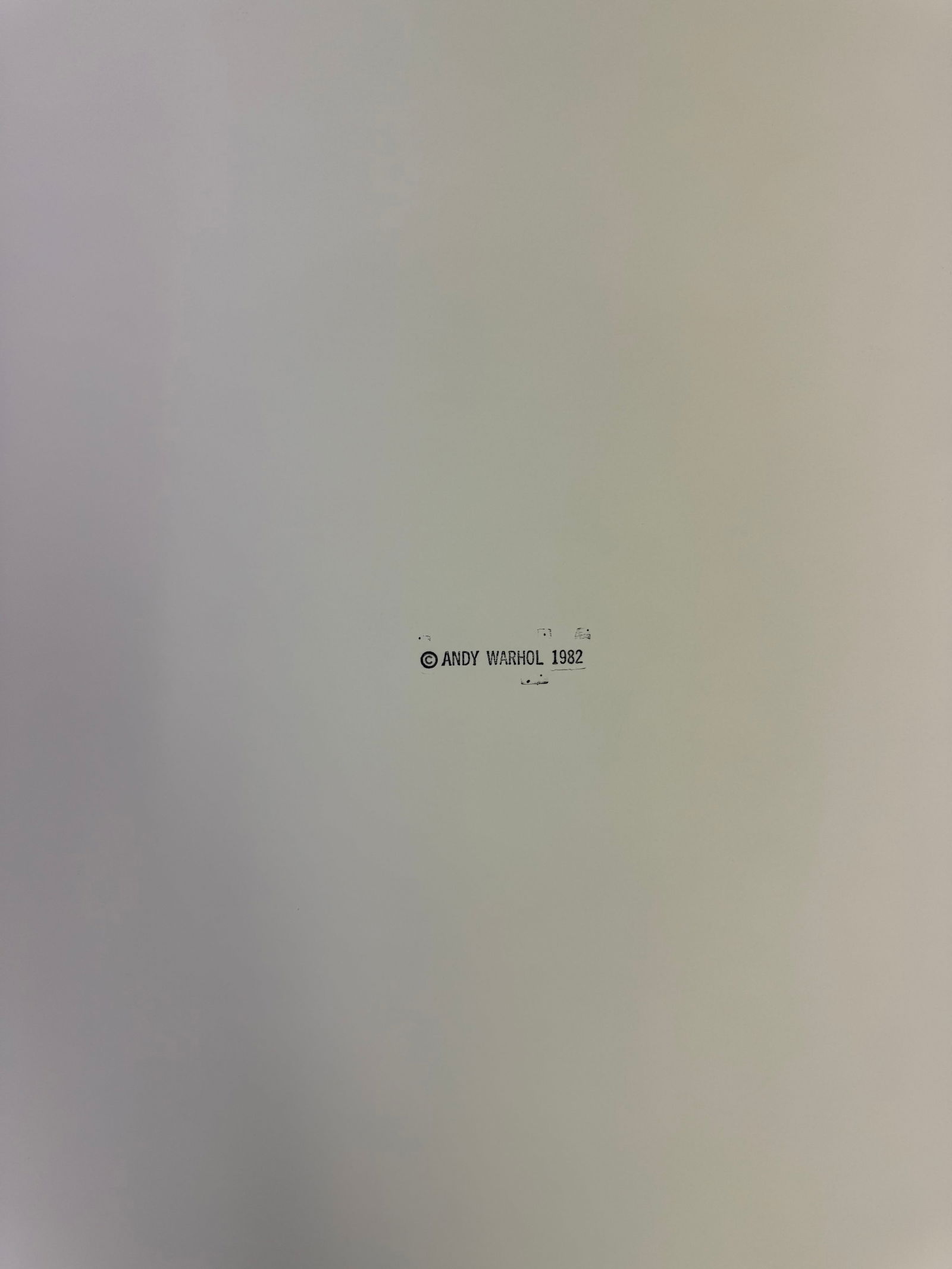 Andy Warhol "Sunset" Print - 2