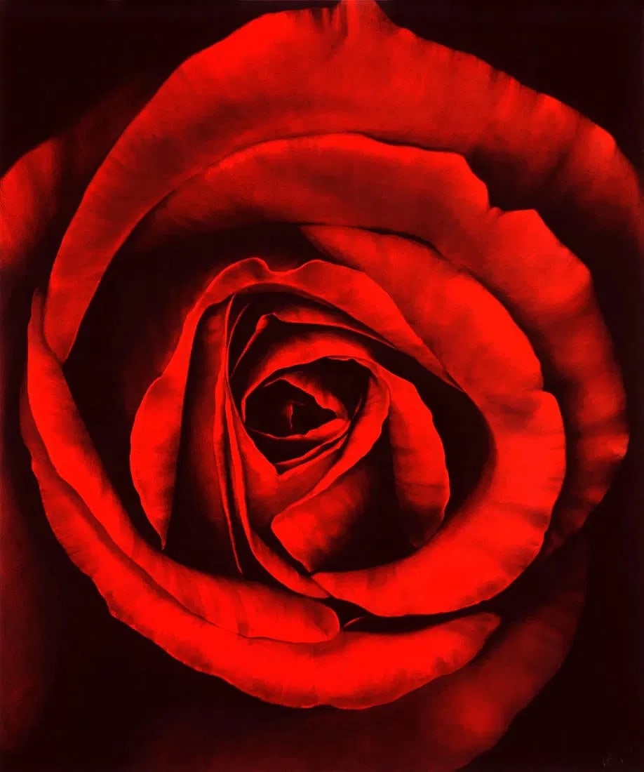 Robert Longo "From the series "Ophelia": Robert Longo "From the series "Ophelia" , Print on heavy wove paper, measures 44.0 in X 44.0 in