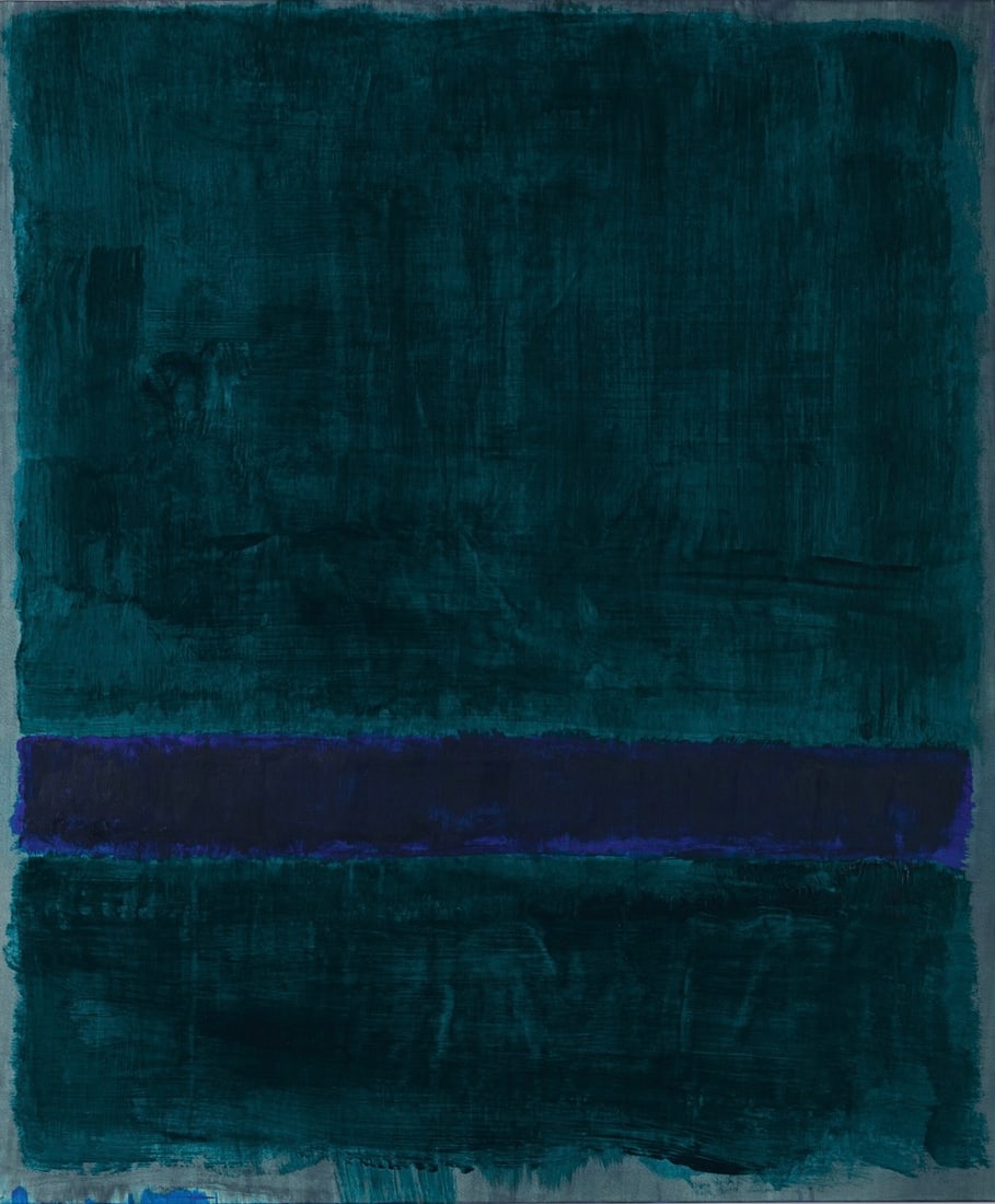 Mark Rothko "Green, Blue, Green 1969" Print (1 of 1)