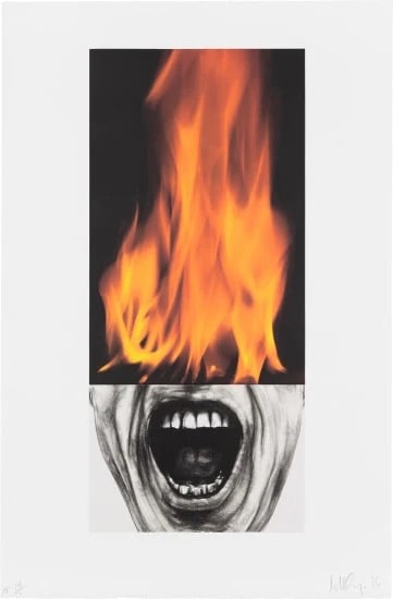 ROBERT LONGO"Arena Brains" (1 of 1)