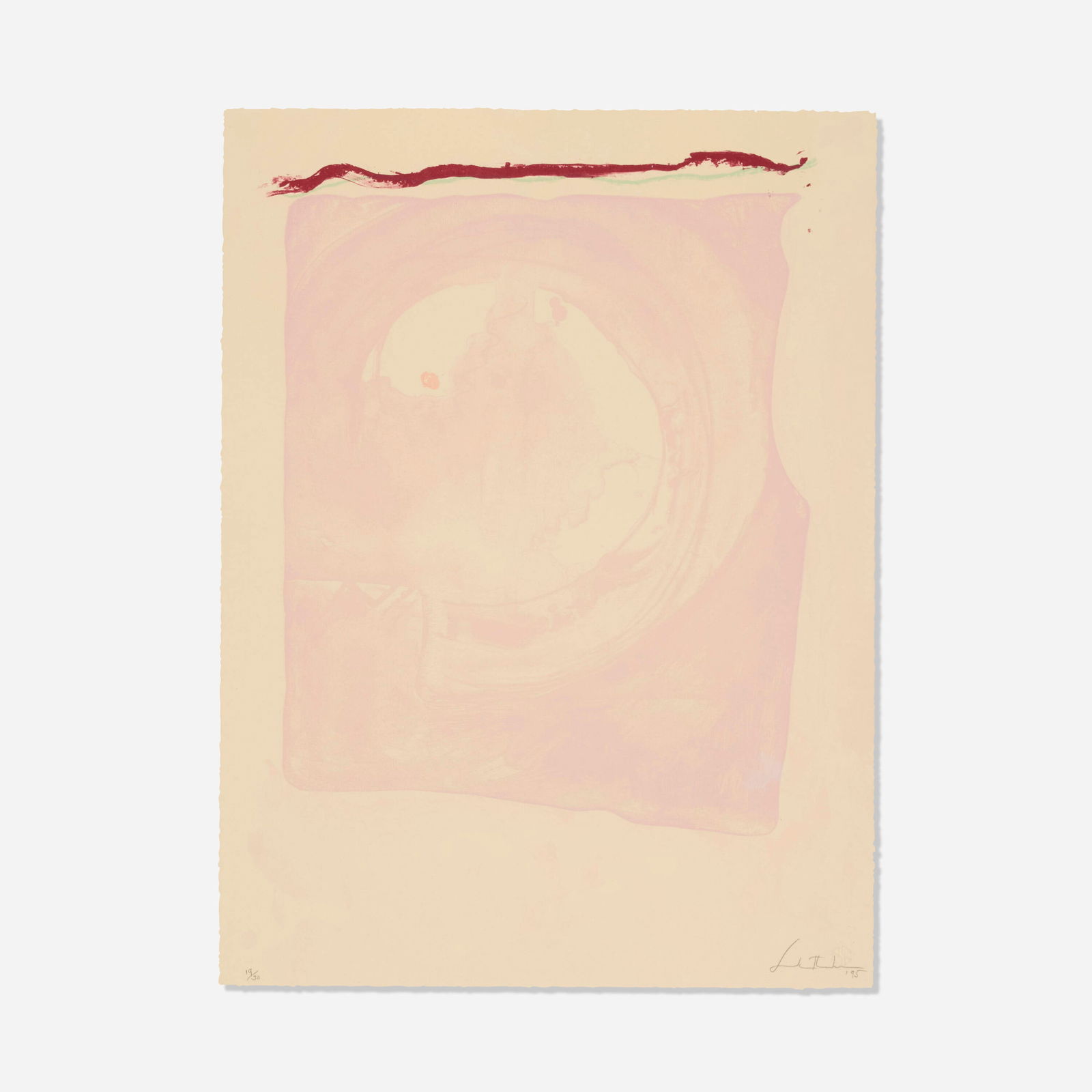 Helen Frankenthaler Reflections IX, from Reflections series (1 of 1)