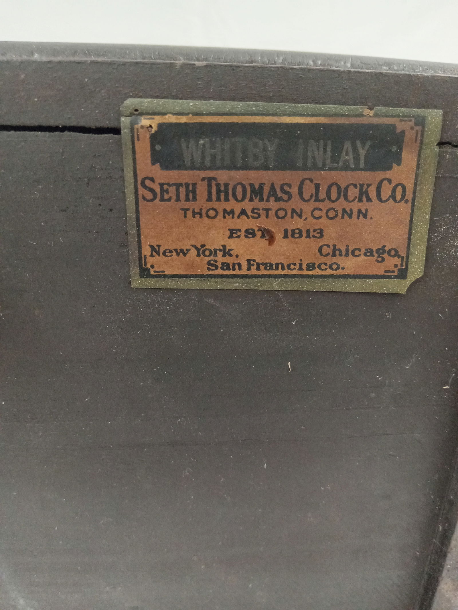 Seth Thomas Clock Co Mantle Clock - 3