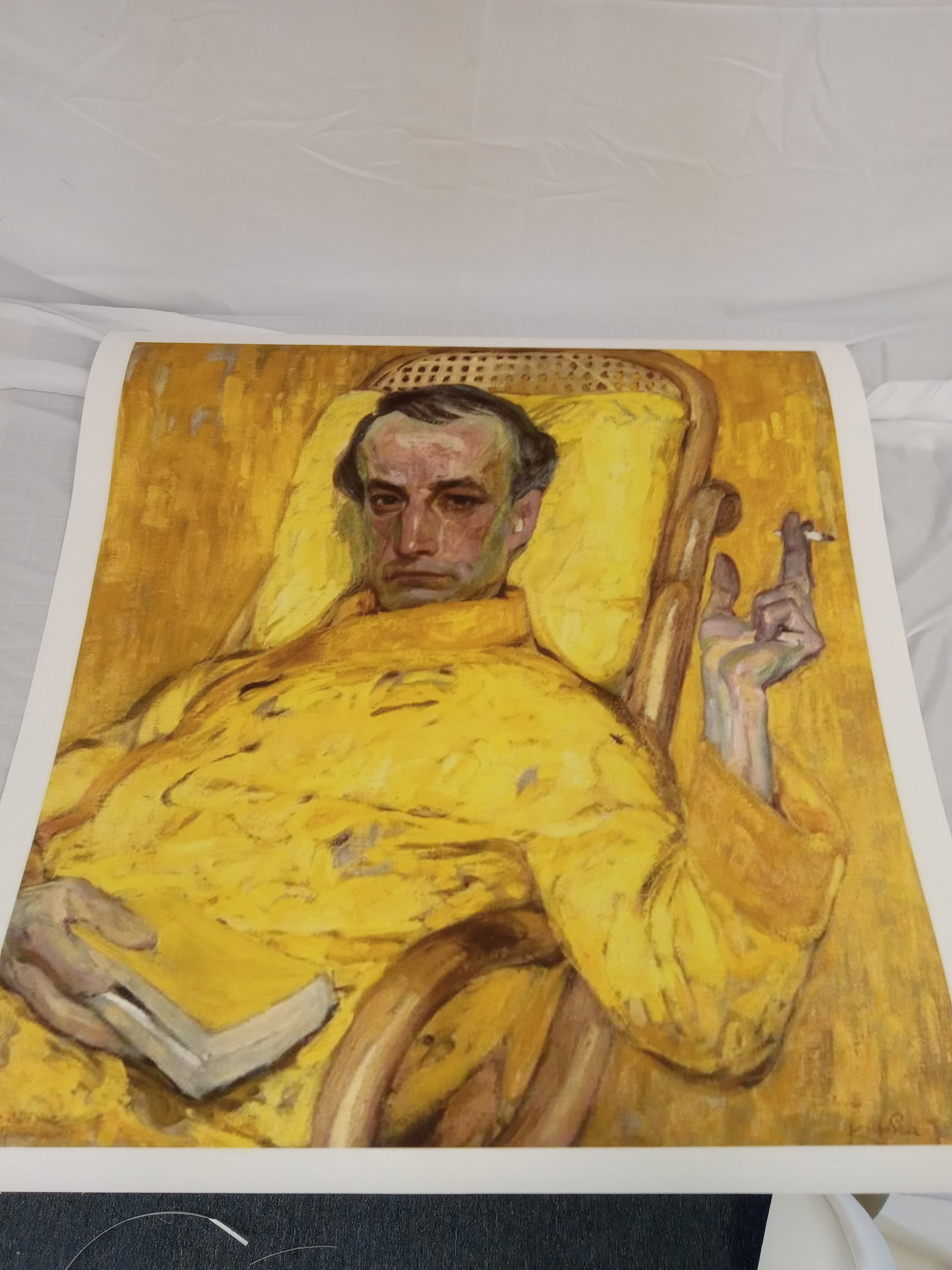 František Kupka "The Yellow Scale, 1907" Offset Lithograph (1 of 1)