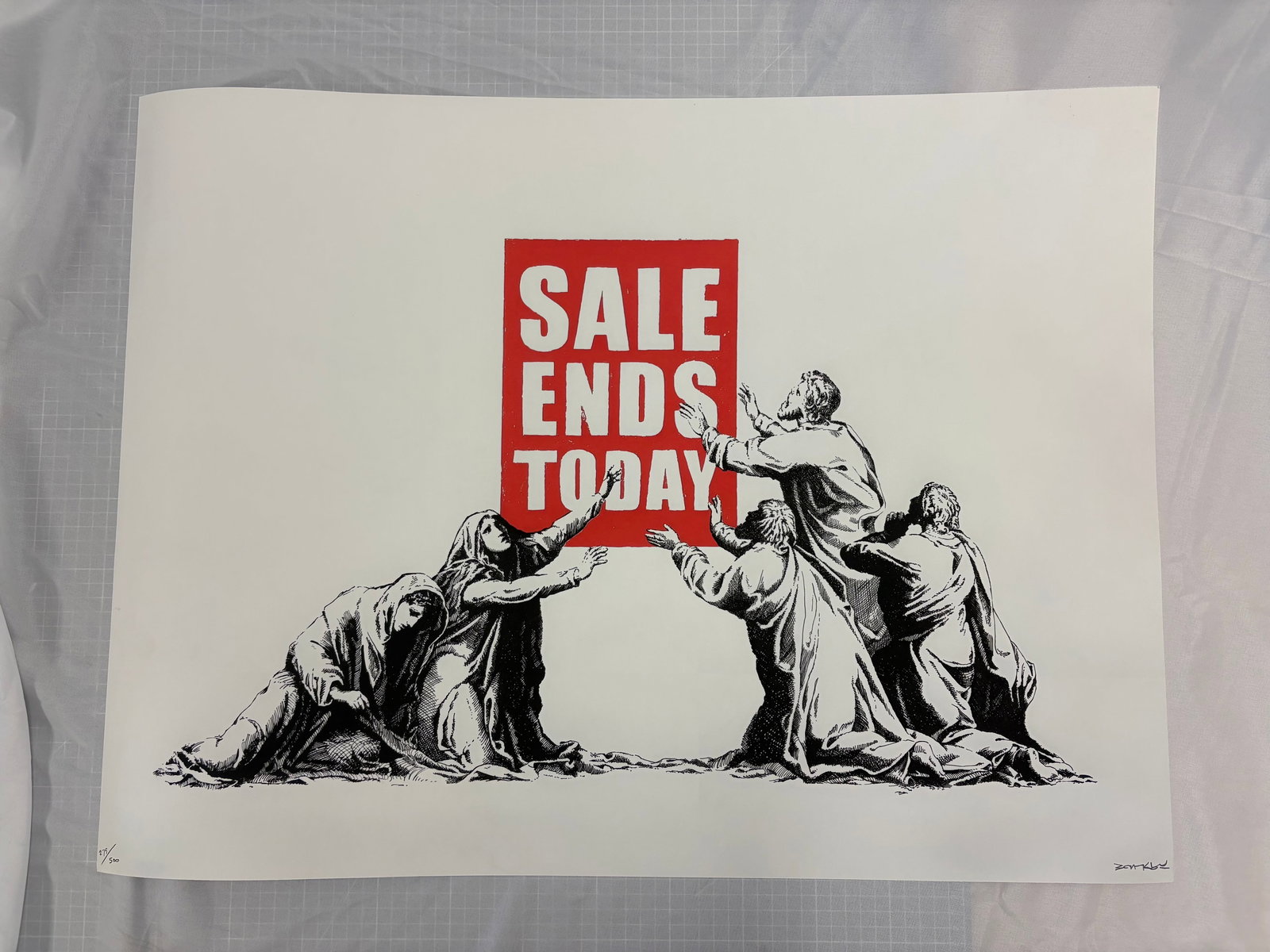 Banksy "Sale Ends V2" (1 of 3)