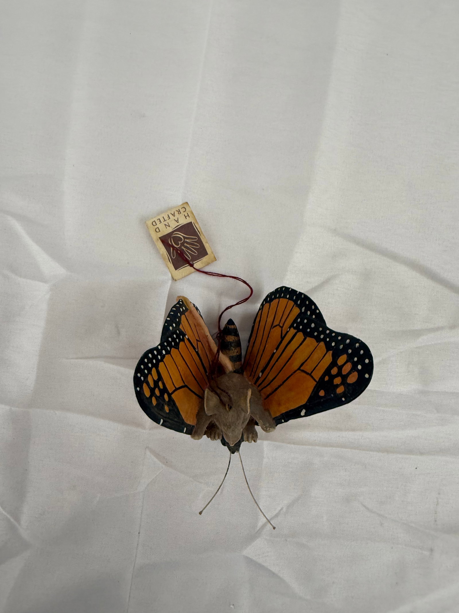 Silvestri Hand Crafted Mouse and Butterfly Figurine (1 of 5)