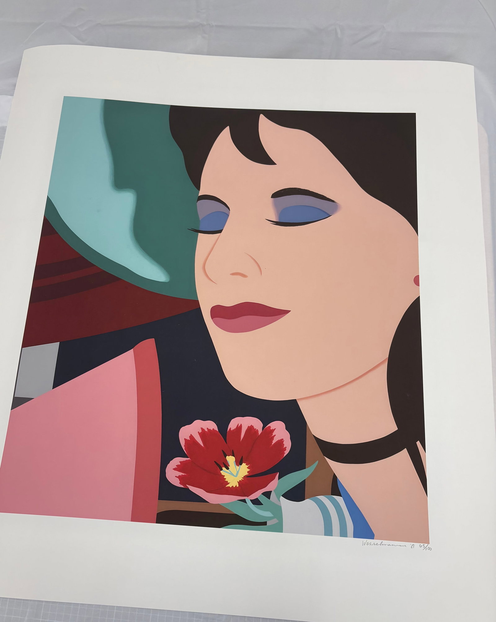 Tom Wesselmann "Cynthia in the Bedroom" 1981 (1 of 2)