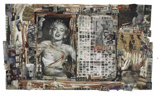 Peter Beard, "Heart Attack City" (1 of 1)