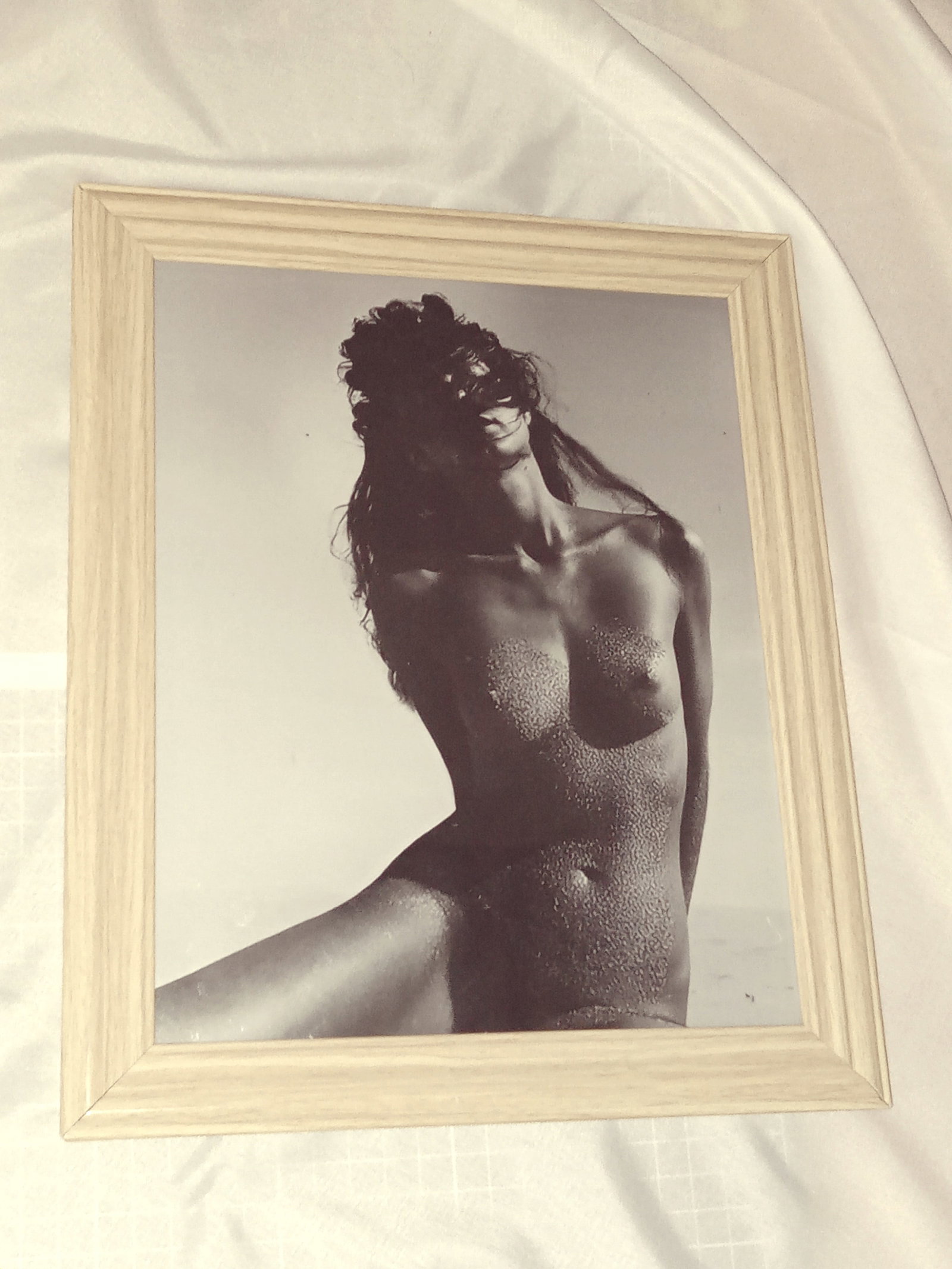 Herbert Matter "Nude on the Beach, Provincetown,1940" Framed (1 of 1)