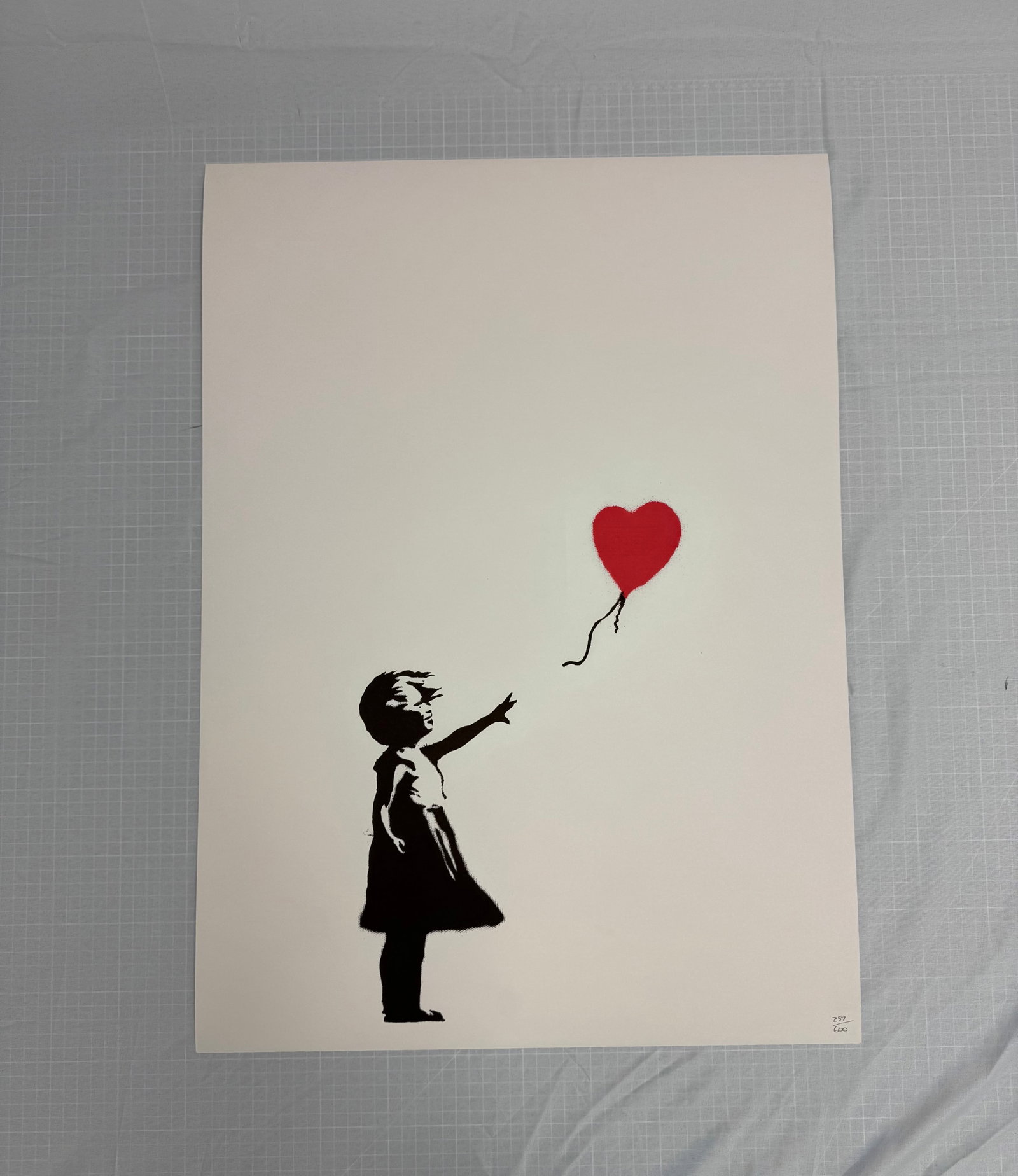 Banksy "Girl With Balloon" (1 of 2)
