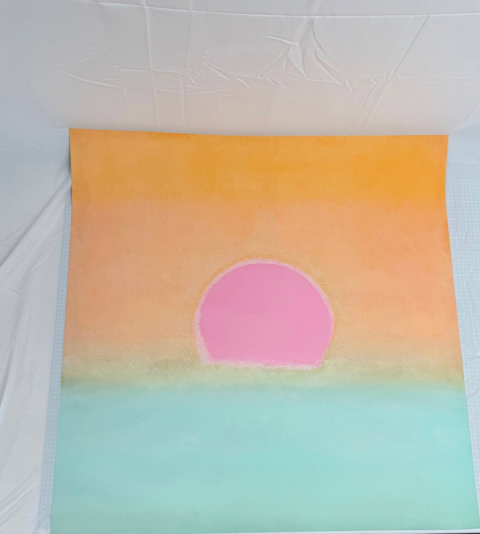 Andy Warhol "Sunset" Print (1 of 2)