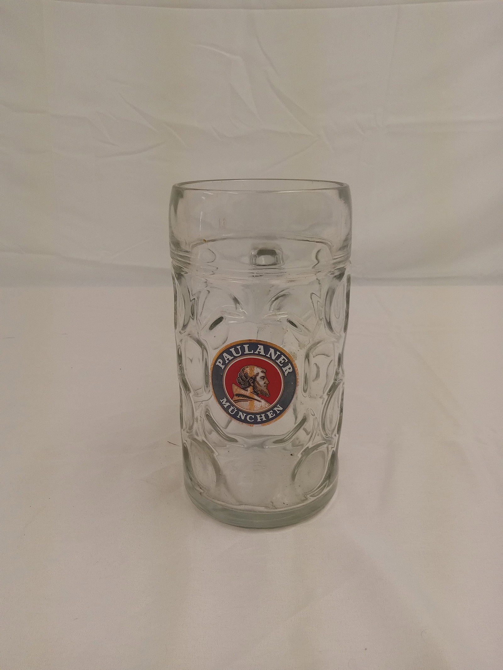 Large Paulaner Beer Mug (1 of 2)