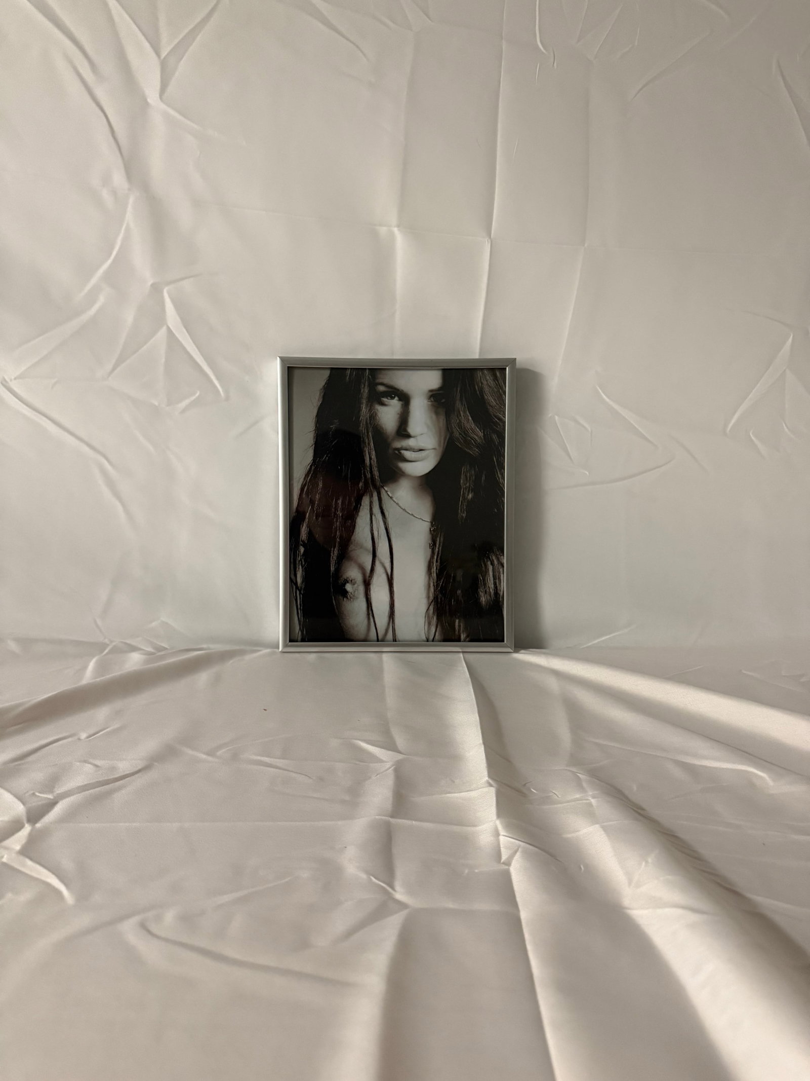 Didier Carre "Stainless Ladies" Framed: Stainless Ladies by Didier Carre unknown print date. Print on high gloss Kodak photo paper. Image measures 8x10, framed.