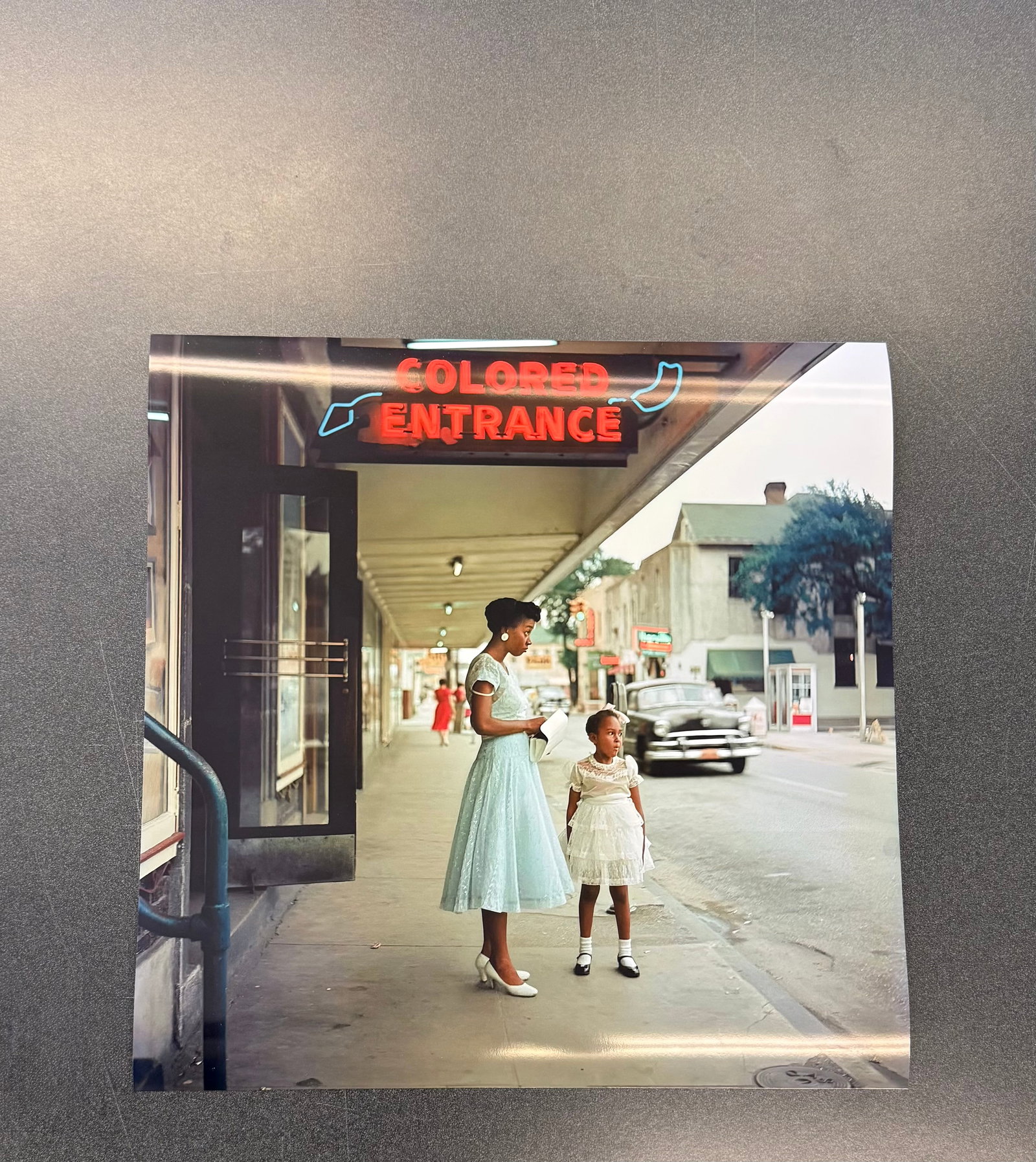 Gordon Parks "Colored Entrance" Print (1 of 1)